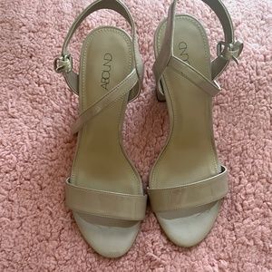 Nude Abound heels